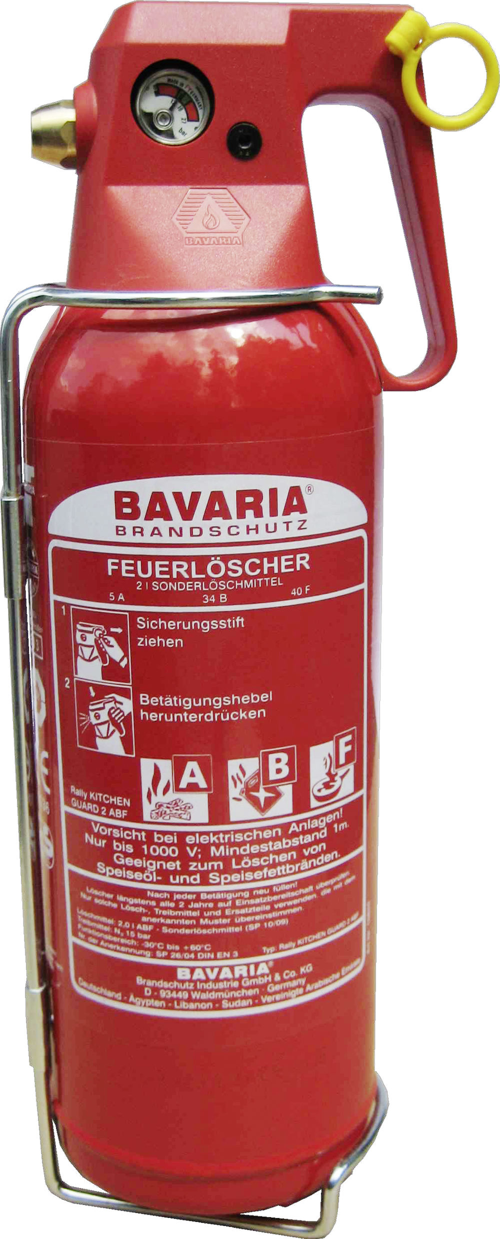 Bavaria Fettbrandlöscher Rally Kitchen Guard