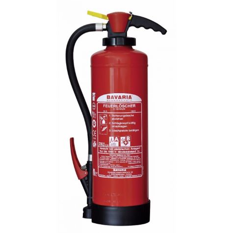 Divers extincteurs à mousse Divers extincteurs à mousse