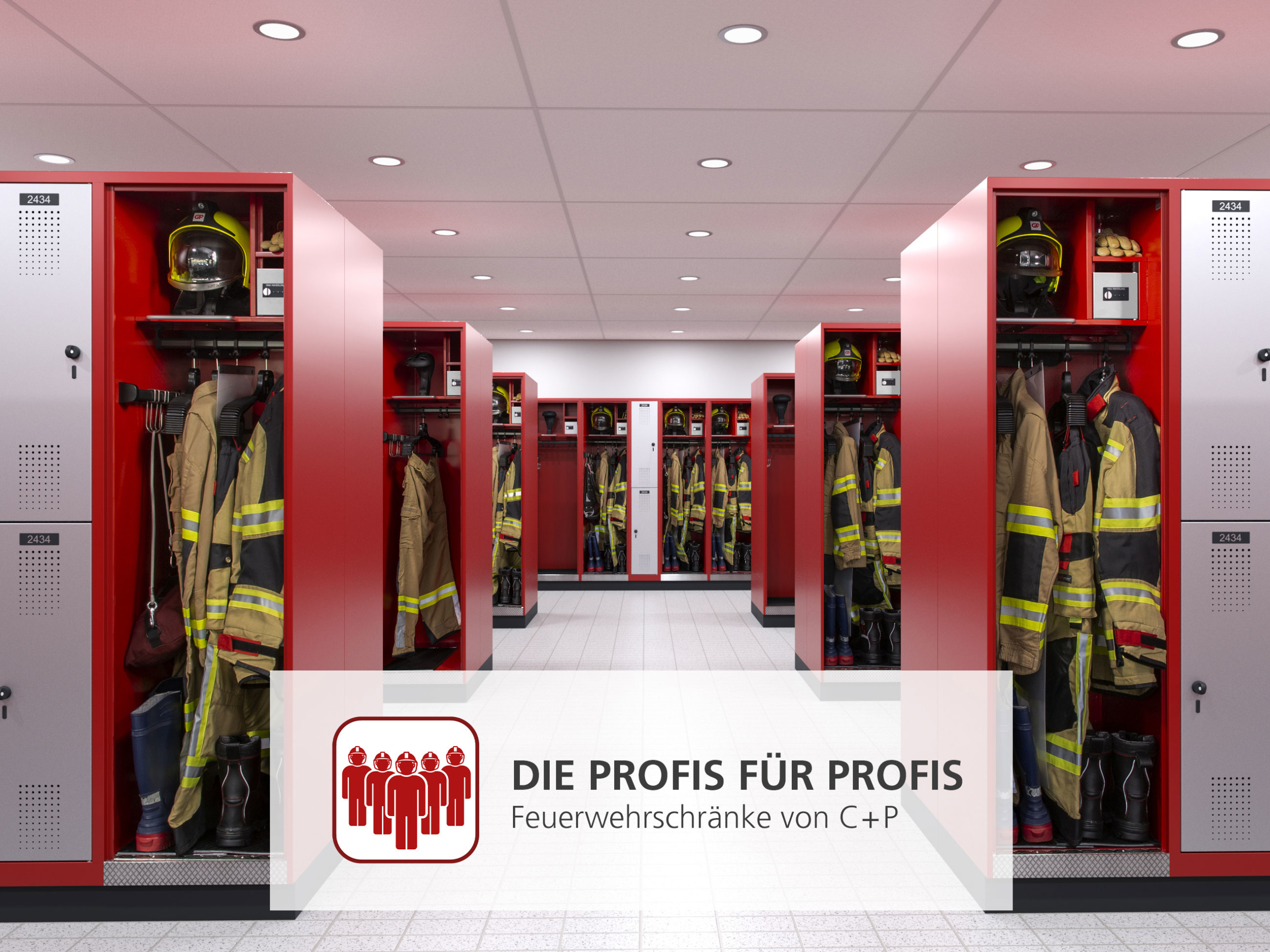 Feuerwehrschränke & Feuerwehrspinde CP Möbel Feuerwehrschränke & Feuerwehrspinde CP Möbel