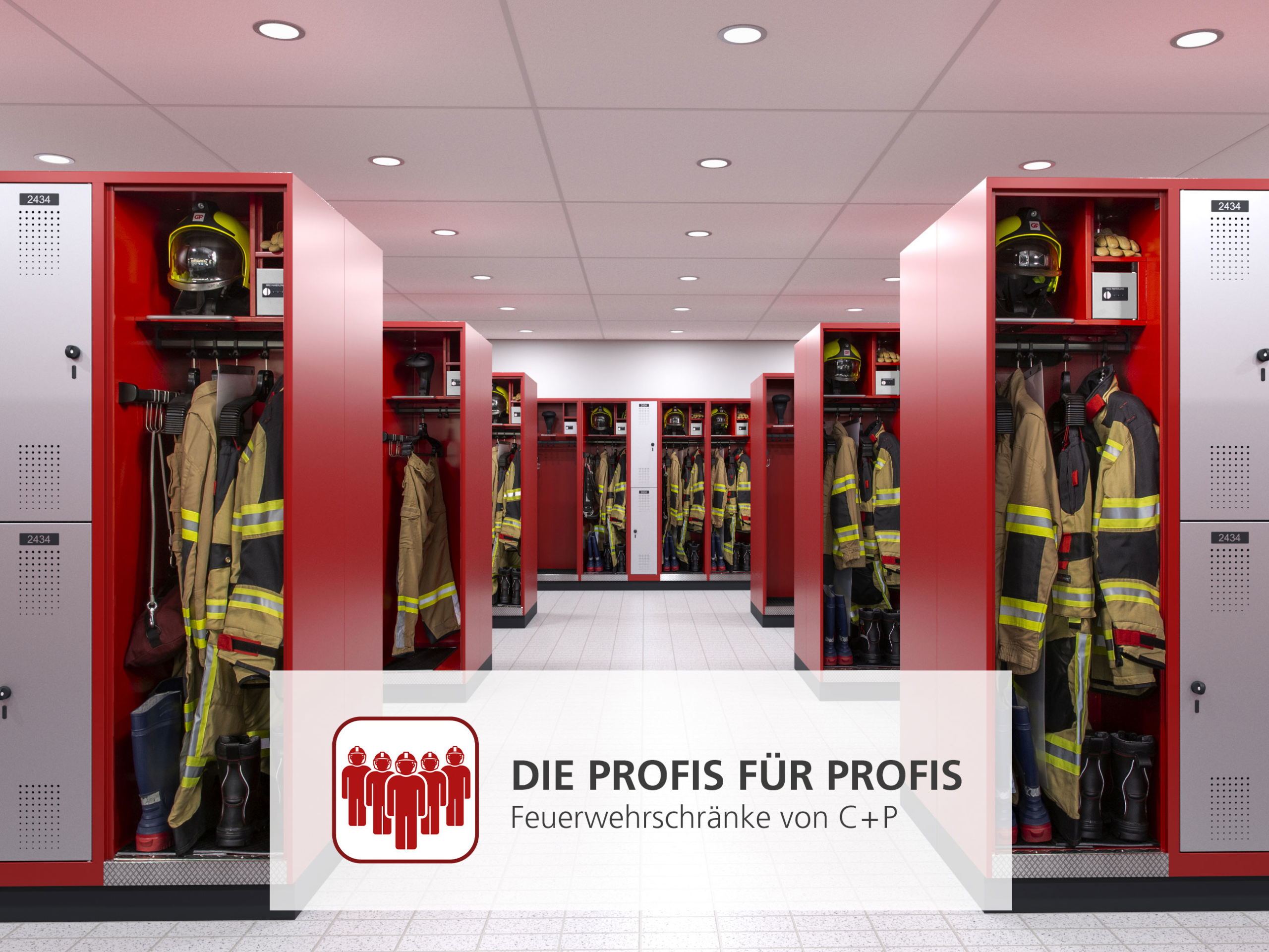 Feuerwehrschränke & Feuerwehrspinde CP Möbel