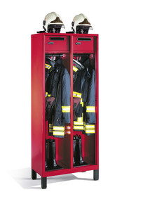 Vestiaires pour sapeurs-pompiers