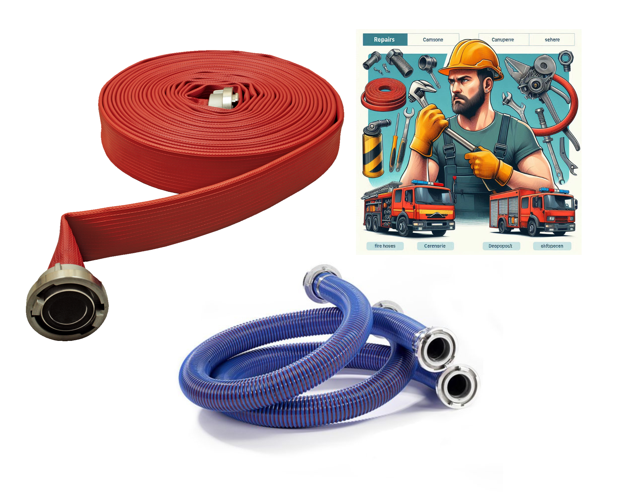 Tuyaux et accessoires