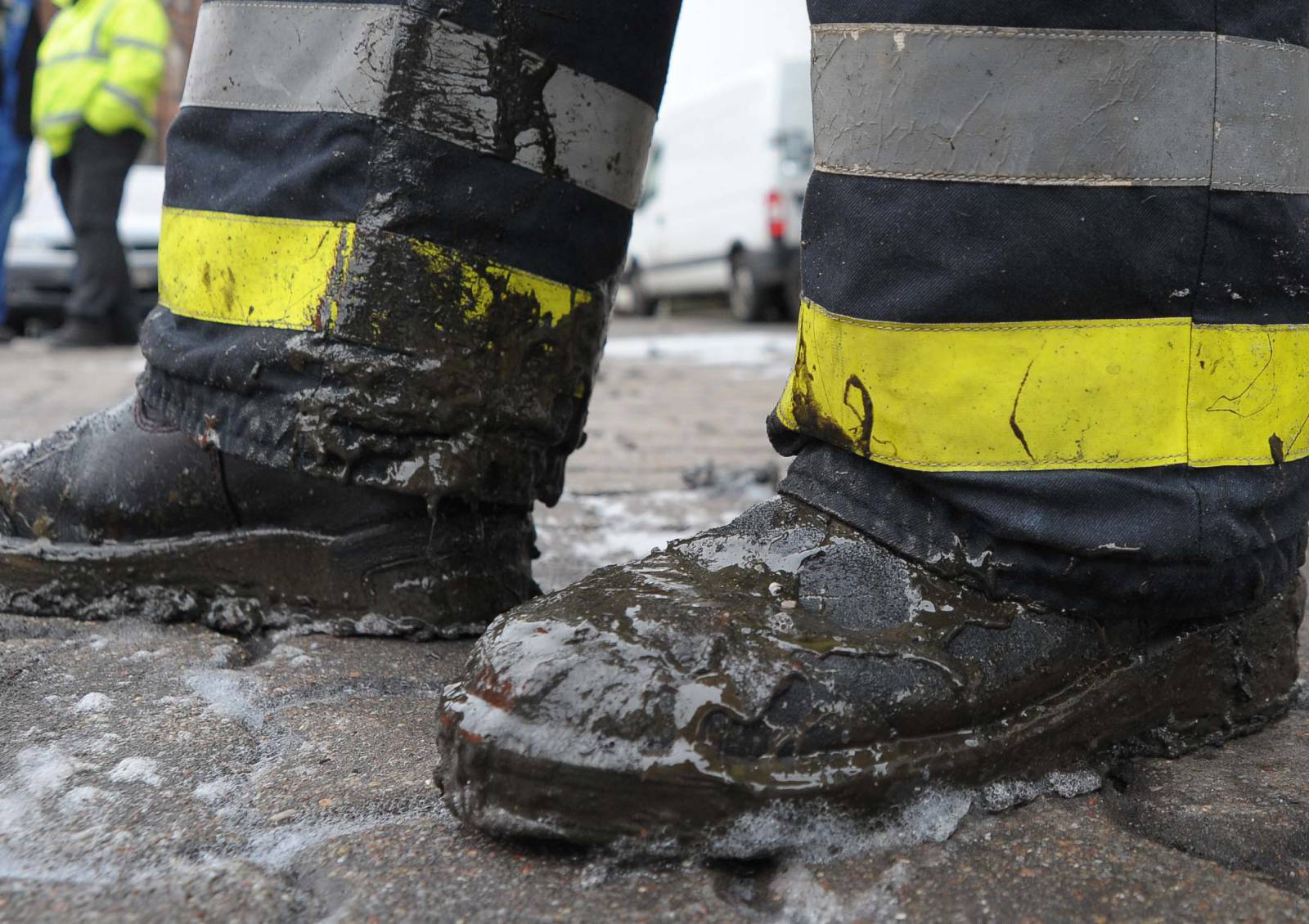 Séparation sale/propre sapeurs-pompiers