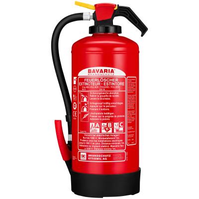 Pulver-Feuerlöscher