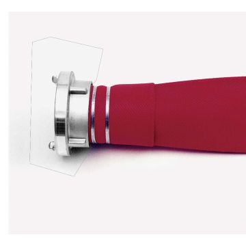 Storzkupplungen Mit Drahteinband Und Schutzmanschetten Eingebunden