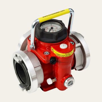 Druckbegrenzungsventil mit Manometer