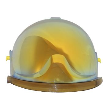 Protection fasciale couleur or F1XF