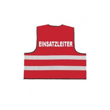 rescue-tec Funktionskennzeichnungsweste inkl. Brust- und Rückenaufdruck