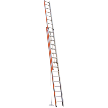 Handschiebeleiter Alu 2-Teilig