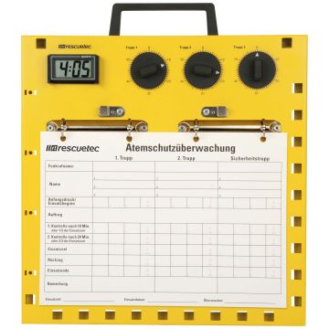 Atemschutzüberwachungstafel Atur-M