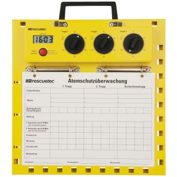 Tableau de Contrôle de Protection Respiratoire Atur-Me