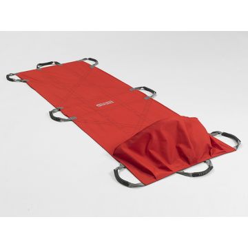 Drap de sauvetage et de transport RTPF avec sac pour les pieds