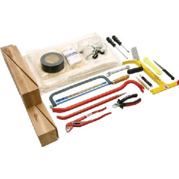 Set D’Outillage Vu Pour L’Outillage Du Sac À dos Vu