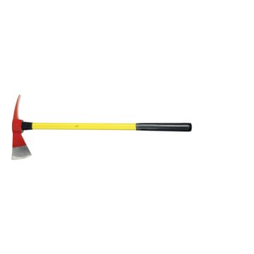 Hache de Pompier Avec Manche En Fibre de Verre Nupla Semblable À Din