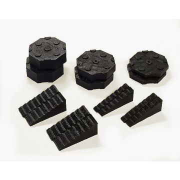 Grand Kit de Blocs Et Cales