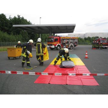 Bâche Multi-Fonctions Emplacement de Préparation