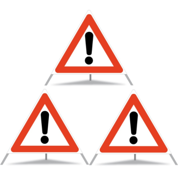 Signal pliant Triopan Danger !