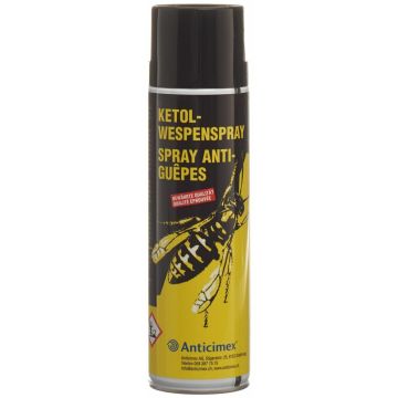 Spray anti-guêpes Ketol