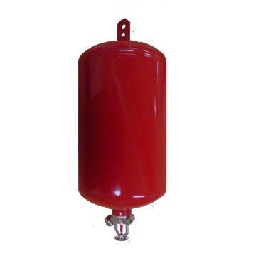 Bematic Système À Déclenchement Automatique Avec 6 Kg de Poudre Extinctrice Abc