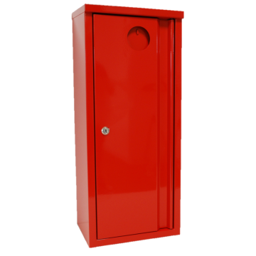 Schutzkasten für Feuerlöscher