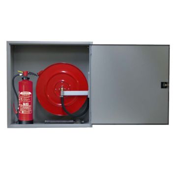 Armoire Isolée Chauffée Pour Poste Incendie