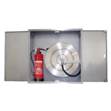 Armoire Combinée Pour Poste-Incendie Inoxydable V2A