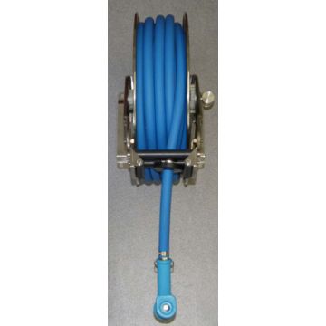 Dévidoir Rétractable Inoxydable Pour Le Secteur Alimentation / Eaux Potables