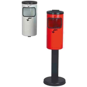 Cendrier Combiné Pour Déchets Et Cigarettes