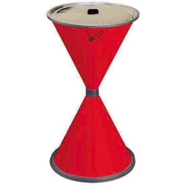 Cendrier Sur Pied Conique