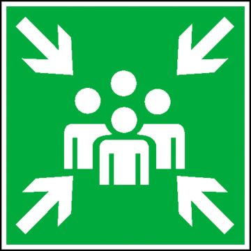 Sammelstelle Nicht Selbstleuchtend (Für Den Aussenbereich)