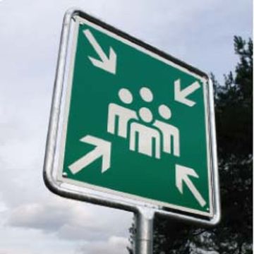 Sammelstellenkennzeichnung