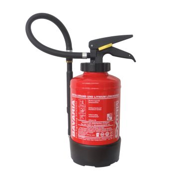 Extincteur Pour Feux de Métaux Et Lithium