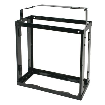DÖNGES - SUPPORT DE VÉHICULE POUR BIDONS D'ESSENCE EN TÔLE D'ACIER 20 L