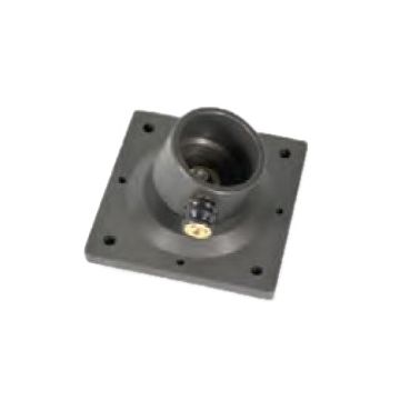 PARATECH Kopf-/Bodenplatte 150x150 mit Kugelgelenk