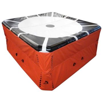 Losberger Sprungpolster 16m