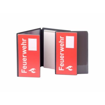 Portefeuille A4/A5 pour sapeurs-pompiers