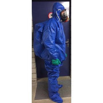 Combinaison de protection PROTEC MAXX bleu I CPM Backpack