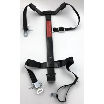 Support antichoc pour extincteurs CO2, 5 kg