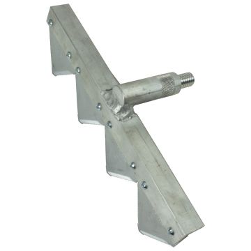 Feuerrechen - Werkzeugkopf - Inteletool