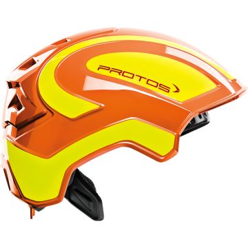 Pfanner Protos Integral Climber Schutzhelm (orange/gelb)
