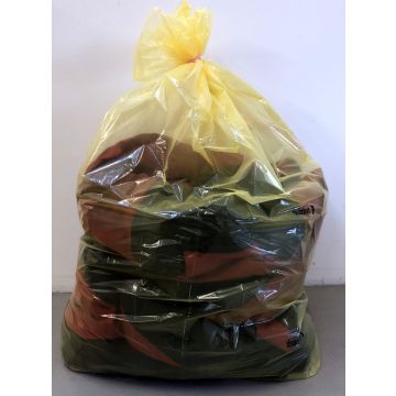 Sac lavable en polyéthylène, ouverture automatique 