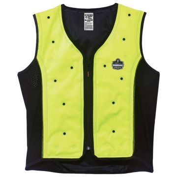 Gilet refroidissant, technologie Dry-Evaporative