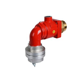 Division pour raccord de tuyau pour conduites d’eau d’extinction