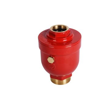 Vannes de ventilation et d’évacuation pour conduites d’eau d’extinction 3000 l