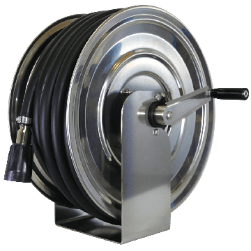 Offener Haspel In Edelstahl V2A 1.4301