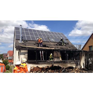 PV STOP, solution ignifuge pour modules solaires