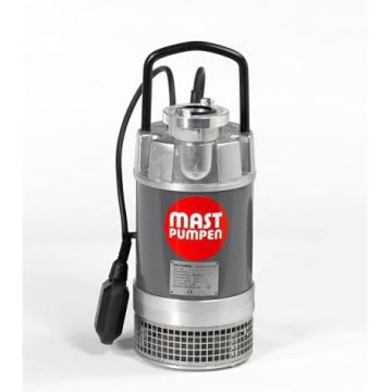 Mast T6 L mit Schwimmer angebaut