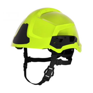 Gallet F2XR, non ventilé, jaune fluo