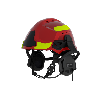 Protection auditive avec microphone col de cygne, raccordement Nexus