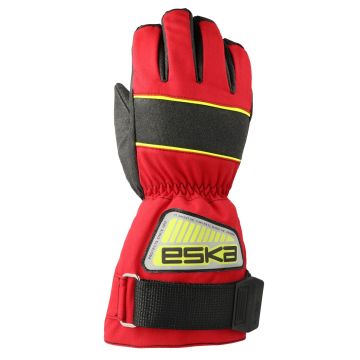 Gant feu Eska Jupiter 5F M rouge